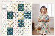Spring Easter Clipart Collection, an Illustration by Hanna's ArtLab (Thumbnail 4 of 5)