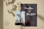 Nicla - Beautiful Script Family, a Script Font by madeDeduk (Thumbnail 6 of 15)