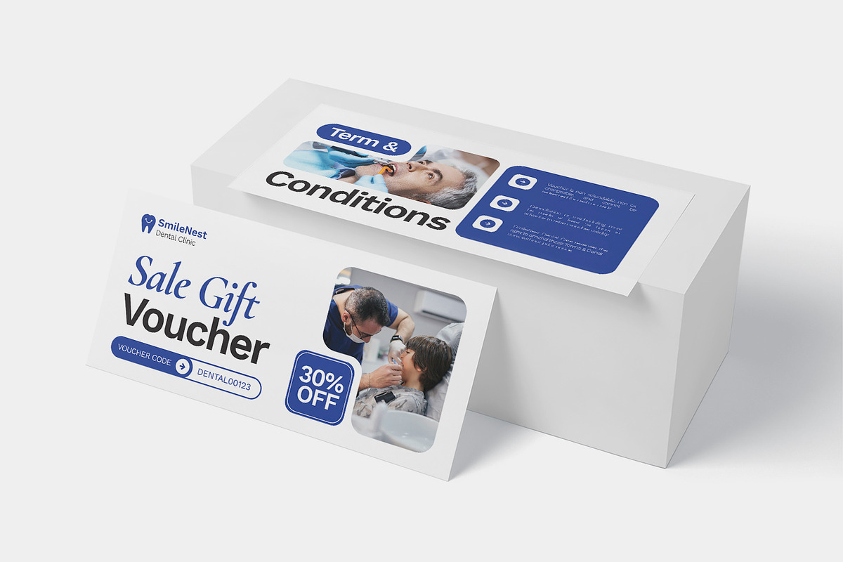 SmileNest Dental - Gift Voucher preview 2