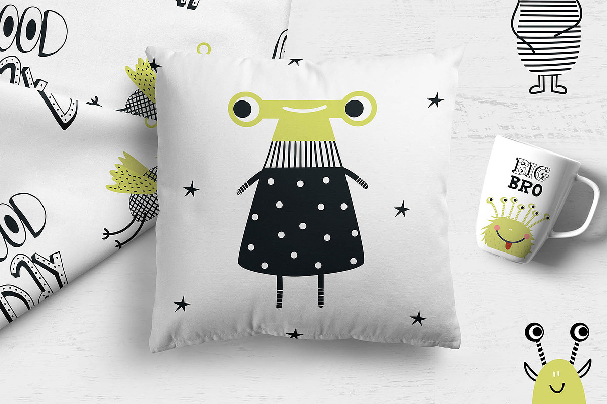 Love Monsters, an Animal Illustration by Oksana Stepova (Photo 4 of 12)