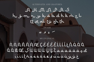 Abizhar - Ramadhan Arabic Font