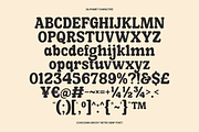 Chocovan Groovy — Retro Groovy Serif, a Serif Font by Claymoon Lab (Thumbnail 8 of 8)