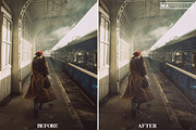 100 DUST TEXTURE OVERLAYS, a Texture Graphic by MaPresets (Thumbnail 10 of 16)