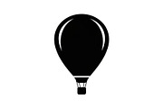 Hot Air Balloon Silhouette Bundle, an Illustration by Designer_Momina (Thumbnail 44 of 51)
