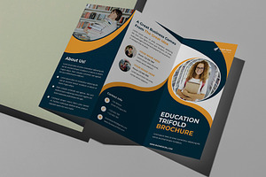 Corporate Trifold Brochure V1