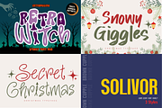 44 Fonts Mega Bundle, a Handwritten Font by Brown Cupple (Thumbnail 2 of 12)