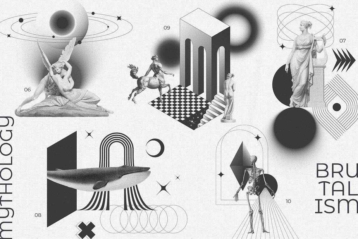 Fantastique Vector Archives, an Object Graphic by CarmineType (Photo 4 of 14)