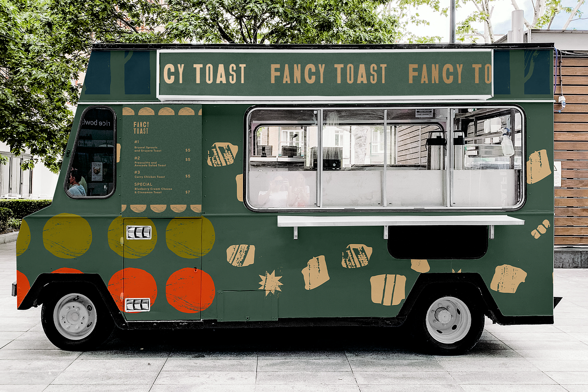 Textured Shapes & Badges Set, a Texture Illustration by Mere Hunter (Photo 10 of 10)