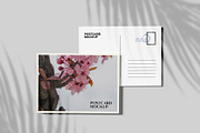 Postcard Mockup, a Product Mockup by Bangdastudio (Thumbnail 2 of 10)
