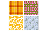 Retro Seamless Pattern Bundle, a Pattern Graphic by Dream Creation (Thumbnail 6 of 6)