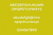 Tropical Sunday - Vintage Sans Serif, a Sans Serif Font by Mikhail Kitsune (Thumbnail 7 of 8)