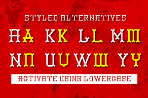 Monoslam Font