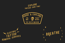 Explore ~ A Hand Drawn Font