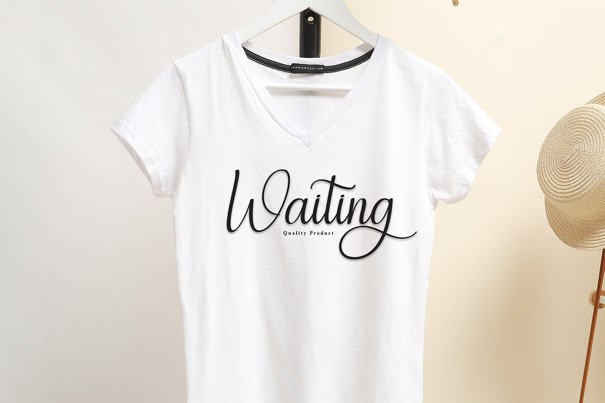Blushing Sunday | Script Font, a Handwritten Font by Scratchones (Photo 5 of 9)