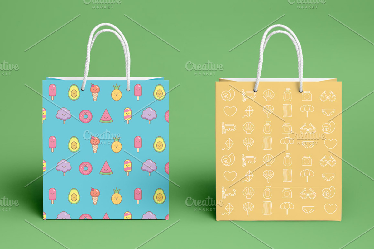 SUMMER FUN VECTOR ICONS, a Graphic by SunnyHunny (Photo 3 of 5)