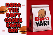 Kateru - Bold Food Branding Font, a Sans Serif Font by Say Studio (Thumbnail 6 of 10)