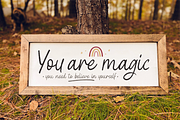 Worldchalk A Script Chalk Font, a Script Font by Allouse Studio (Thumbnail 2 of 10)