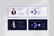 Human Resource Pitch Deck PowerPoint, a Presentation Template by New Coral Design (Thumbnail 4 of 6)