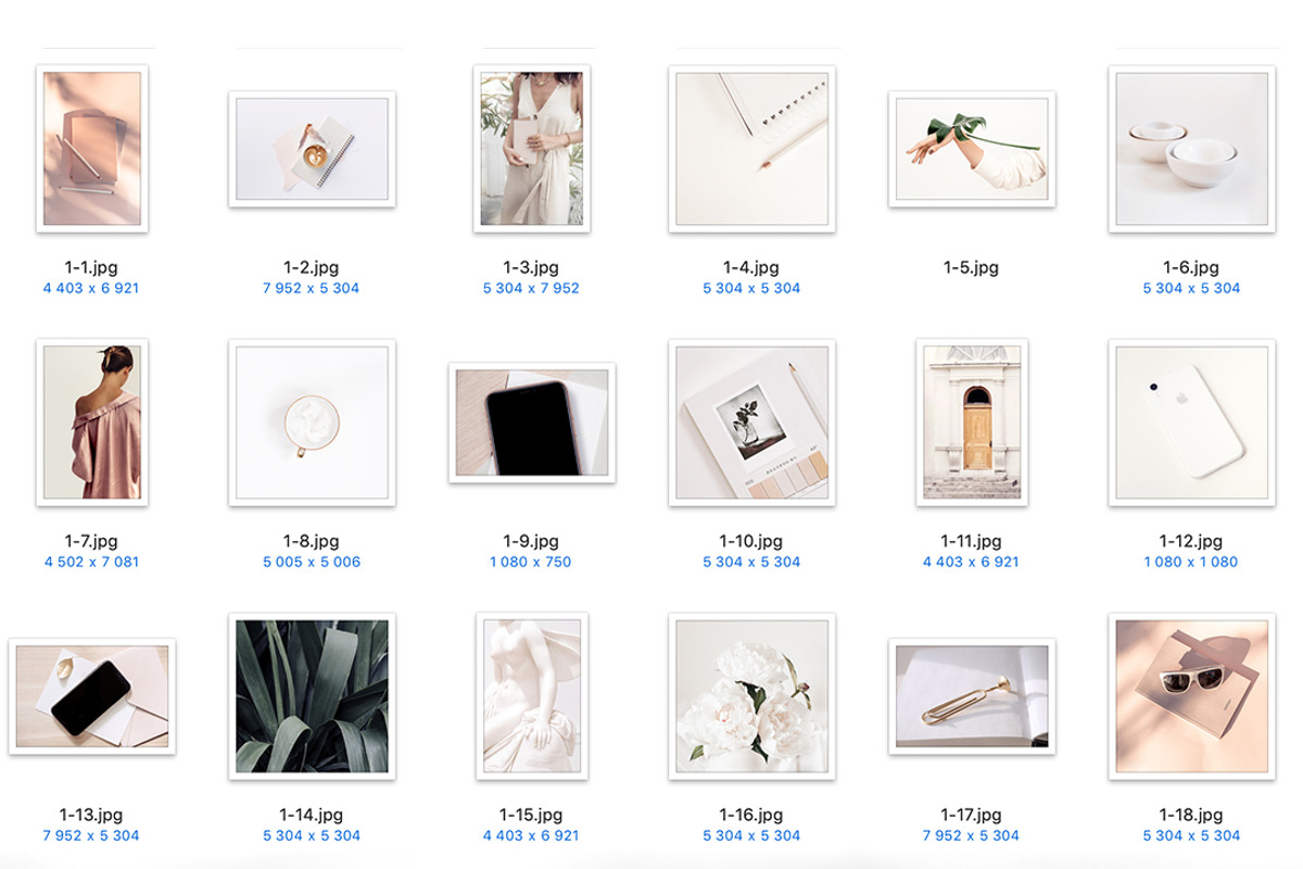 SIMPLICITY. BUNDLE  1., a Social Media Template by OntheMoon (Photo 6 of 7)