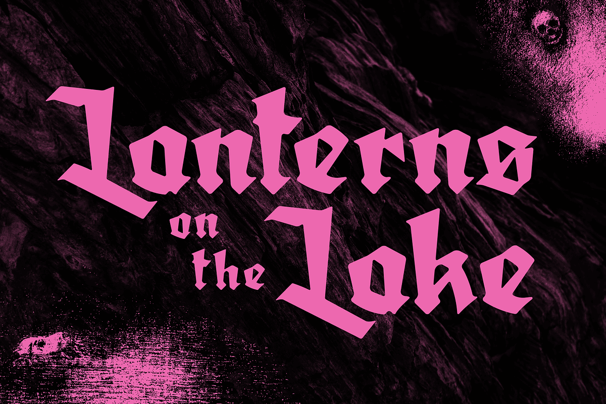Amortem - Gothic Blackletter Font, a Blackletter Font by Wingsart Studio (Photo 10 of 15)