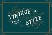 Royal Treasure – Royal Vintage Font, a Slab Serif Font by Almarkhatype (Thumbnail 7 of 10)