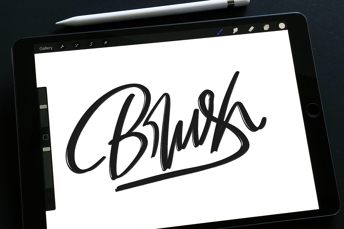 Procreate Texture Brushes preview 7