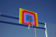 POSTER BASKET BALL MOCKUP, a Print Template by Le Studio Mockup (Thumbnail 4 of 9)