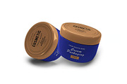 Cosmetic Cream Jar Mockup Template, a Packaging Mockup by DesignRushMarket (Thumbnail 9 of 11)