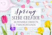 Seasons Scene Creator Bundle, a Product Mockup by Pixomize (Thumbnail 2 of 6)