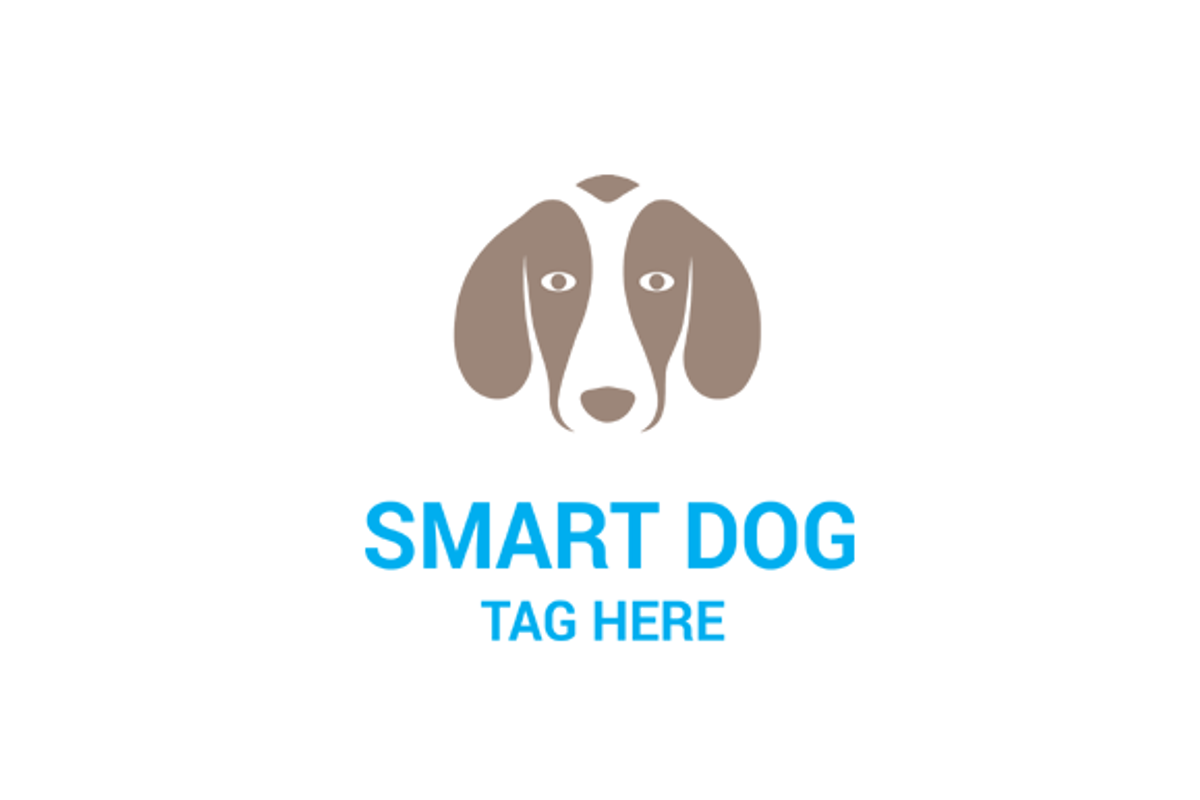 Smart Dog Logo, a Branding & Logo Template by sologeek (Photo 3 of 3)