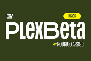 Plex Beta "Black"