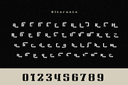 Marithan | Display Hero Font, a Serif Font by twinstd (Thumbnail 11 of 13)