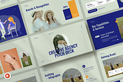 Creative Agency Pitch Deck, a Presentation Template by KreateTribe (Thumbnail 1 of 5)