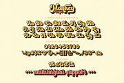 Monkey Script - Groovy Retro Font, a Script Font by Airotype (Thumbnail 11 of 14)