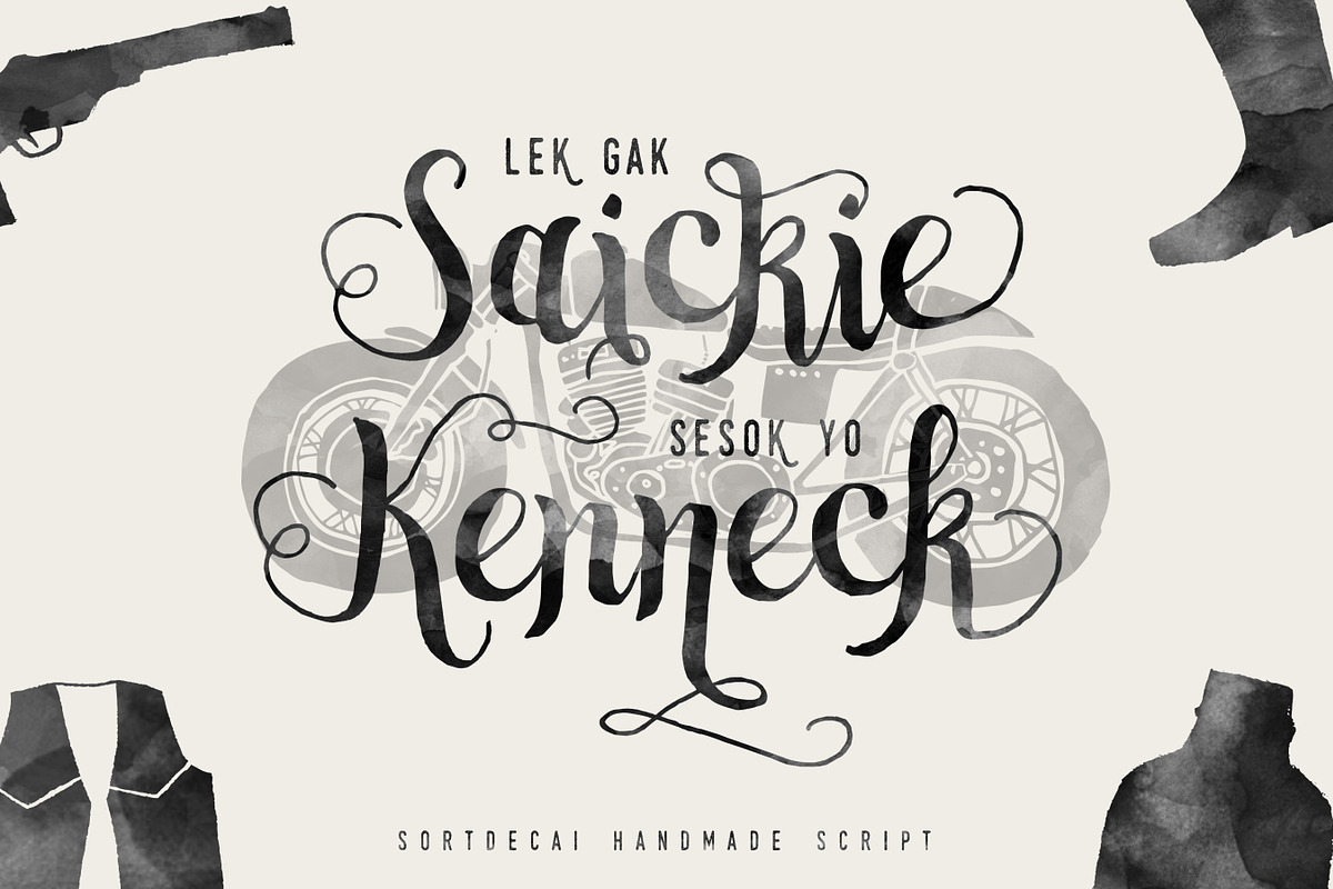 Sortdecai Handmade Script and Bonus preview 2