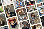 Whimsical iOS Core Instagram Posts, a Social Media Template by Meraki Templates (Thumbnail 1 of 6)