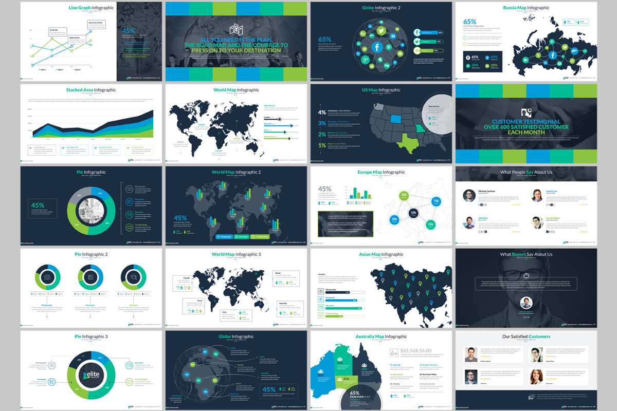 PowerPoint Presentation Template, a Presentation Template by ContestDesign (Photo 13 of 13)