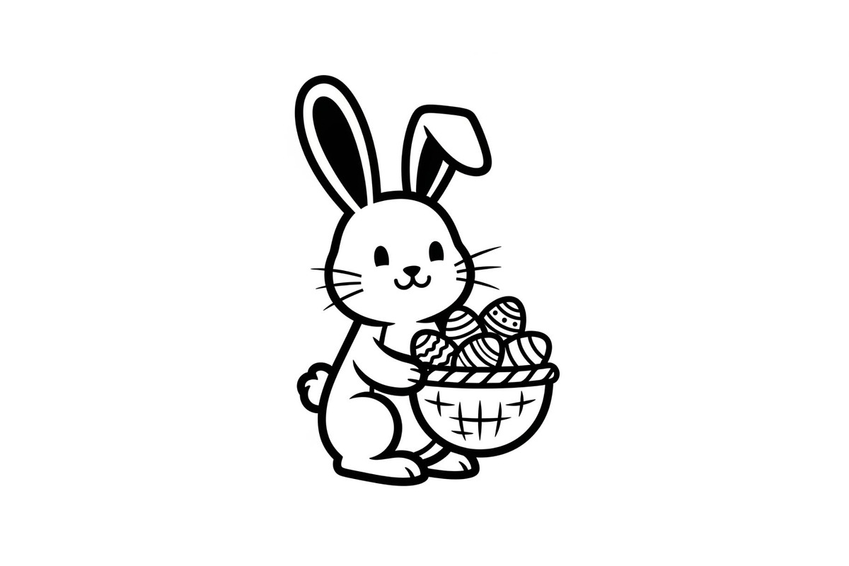 Happy Easter Bunny Vector Bundle, an Illustration by jahid234 (Photo 31 of 51)