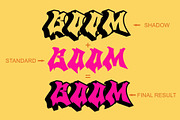 Great Squater, a Handwritten Font by asfgraphics (Thumbnail 3 of 7)