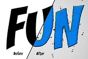 Funny Text Effect Photoshop Action, an Action Add-On by DESIGNAVO (Thumbnail 5 of 6)