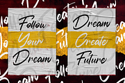 Austhind - Stylish Brush Font, a Script Font by StringLabs (Thumbnail 8 of 13)