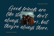 The Newyork Bold Handwritten Font, a Script Font by stylishtype.co (Thumbnail 2 of 20)