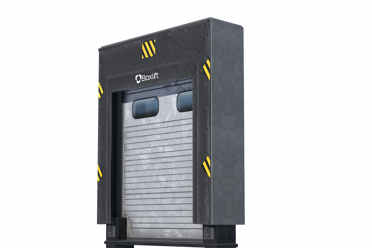Loading Dock Low Poly PBR, an Architecture 3D Model by Daniel Mikulik (Photo 6 of 11)