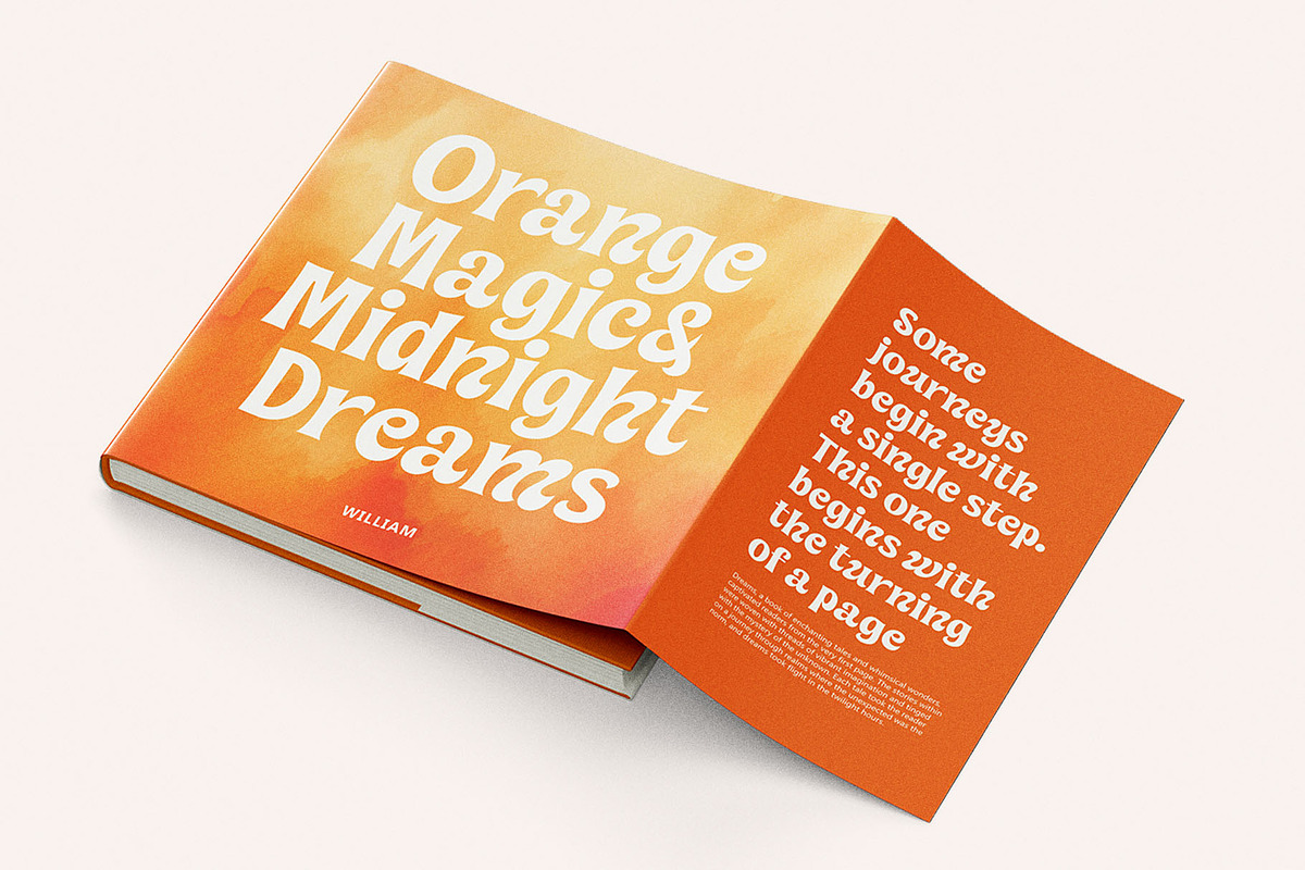 Jabula – Handcrafted Display Font, a Font by Four Lines Std. (Photo 3 of 10)