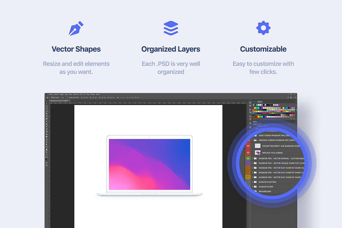 20 Minimalist & Flat Devices Mockups, an iPhone Mockup by Asylab (Photo 3 of 97)
