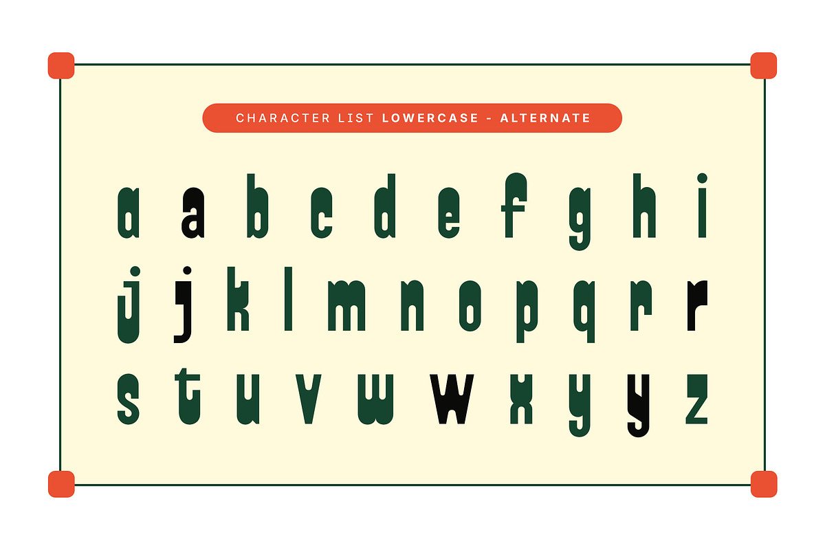 Reactro - Bold Retro Condensed Font, a Sans Serif Font by Typia Nesia (Photo 3 of 15)