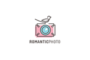 RomanticPhoto_logo, a Branding & Logo Template by NicklancerShop (Thumbnail 1 of 2)