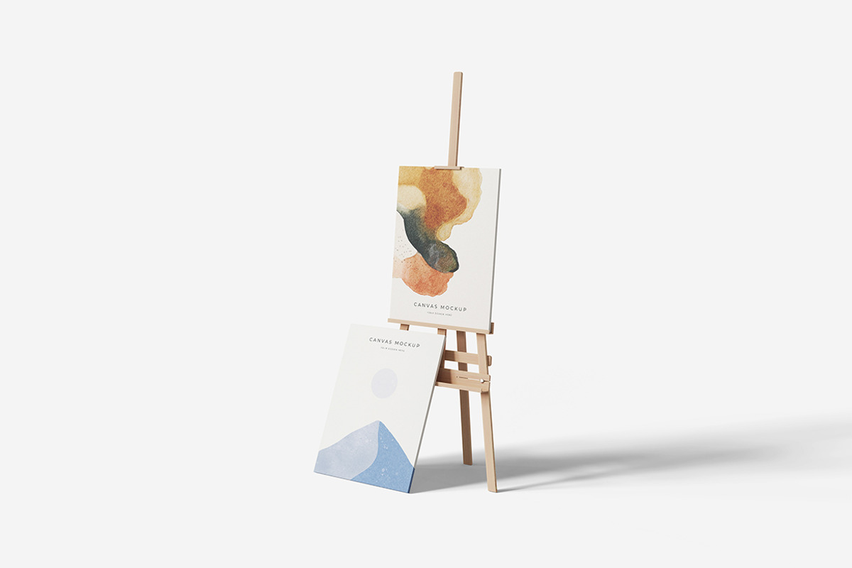 Canvas Mockup, a Product Mockup by MrLetters (Photo 2 of 5)