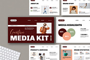 Media Press Kit Presentation, a Presentation Template by Mighty-Slide (Thumbnail 1 of 4)