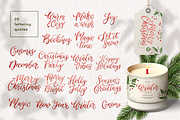 Watercolor Christmas Gnome Bundle, a Seasonal Illustration by Red Ink (Thumbnail 6 of 10)